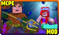 Mermaid MCPE - Minecraft Mod Screen Shot 2