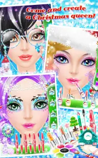 Makeup Me: Christmas Screen Shot 4