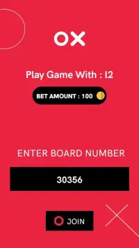 TicTacToe Online Multiplayer Game Screen Shot 3
