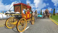 Horse Taxi City School Transport Pro Screen Shot 14