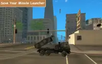 मिसाइल लॉन्चर अटैक युद्ध Screen Shot 3