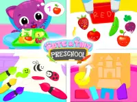 Cute & Tiny Preschool - Learning With Baby Pets Screen Shot 9