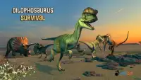 Dilophosaurus Survival Screen Shot 0