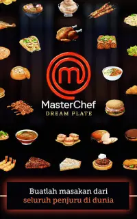 MasterChef: Dream Plate (Game Desain Makanan) Screen Shot 12