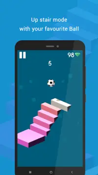 Stairy- Steps & Ball : Stack stair fall challenge Screen Shot 4