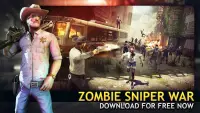Last Hope Sniper - Zombie War Screen Shot 5