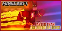 Speed ​​Hero Flash MCPE - mod for Minecraft PE Screen Shot 3