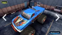 Monster Truck Offroad Hill Climb 3D Screen Shot 7