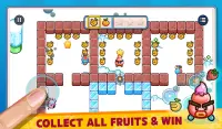 Fruit Ice Cream 2 - Ice cream war Maze Game Screen Shot 12