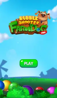 Fun Dog Bubble Pro Shooter Games Screen Shot 0