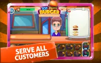 Fast Burger Restaurant Screen Shot 2