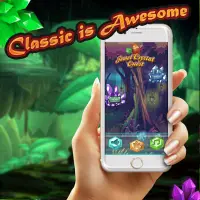 Jewel Crystal Quest Free Screen Shot 2