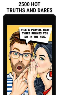 Truth or Dare App Dirty - Game for Couples & Party Screen Shot 7