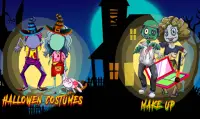 Pretend Play Halloween Party: Haunted Ghost Town Screen Shot 4