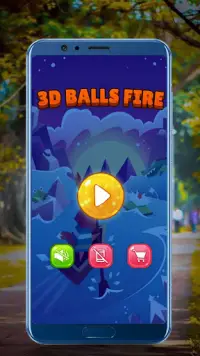 Stack Fire Ball War 3D Screen Shot 0