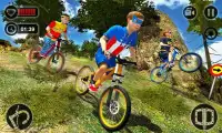 Спуск супергероя дети велосипедиста: цикл Screen Shot 1