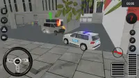 Polis Arabası Hırsız Kovalama Simülasyonu Screen Shot 4
