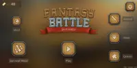 Fantasy Clash Battle Simulator Screen Shot 2