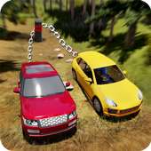 Offroad Chained Cars Suv 3D