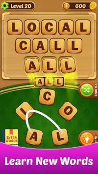 Word Connect 2020 - Word Puzzle Game Screen Shot 4