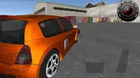 Rally Dirt Mobil Mengemudi 3D Screen Shot 1