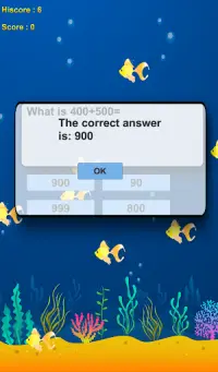 Math Fishing Screen Shot 6