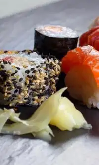 Sushi quebra-cabeças Screen Shot 0