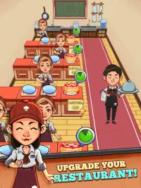 Idle Cook Tycoon: A cooking manager simulator Screen Shot 7