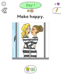 Draw Happy Prisoner Screen Shot 4