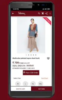 Kurtis Online Shopping Screen Shot 5