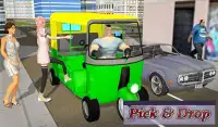 Futuristic Elevated Tuk Tuk:5 Wheeler Auto Rikshaw Screen Shot 16