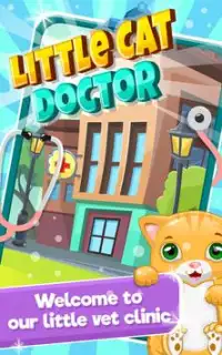 Little Cat Doctor:Pet Vet Game Screen Shot 0