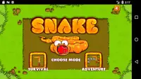 Classic Snake Game Screen Shot 0