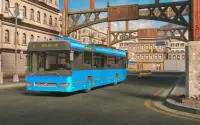 City Coach Bus Driving Simulator 2019 Screen Shot 4
