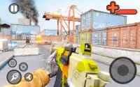 Anti Terrorist Battlefield Squad 3D Screen Shot 1
