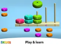 SKIDOS Sort and Stack: Learning Games for Kids Screen Shot 17