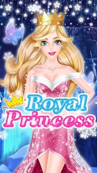 Gorgeous princess dress show - stylish girls game Screen Shot 2
