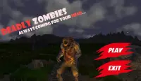 Zombie Horde Shooter 3D Screen Shot 1