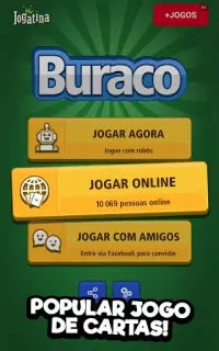 Buraco Online Jogatina: Jogos de Cartas de Baralho Screen Shot 17