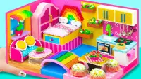 Doll House Design Decor Games Screen Shot 8