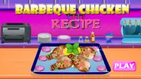 Barbeque Chicken Recipe - Cooking Games Screen Shot 0