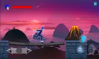 Super Ninja Sonicko gamin puissance de foudre Screen Shot 5
