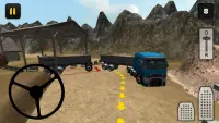 экстремальный грузовик: песок Screen Shot 0