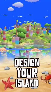 Volcano Island - Sim Game Screen Shot 1