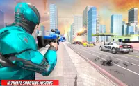 Rope Hero Robot Game – Vice Town Crime Simulator Screen Shot 3