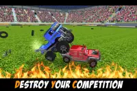 Monster Derby Spel: Sloop Stunts Botsing 2021 Screen Shot 10