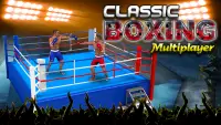 Classic World Head Boxing Challenge Screen Shot 0