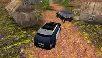 4X4 Offroad Police Simulator Screen Shot 2