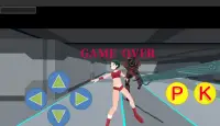 3D Fighting Action Space Girl Screen Shot 7