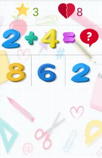 لعبة ذكاء الرياضيات (الدماغ) للأطفال Screen Shot 14